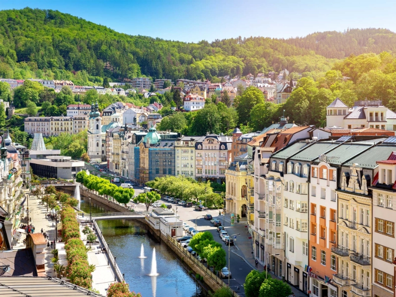 Prague & Western Bohemia Spas