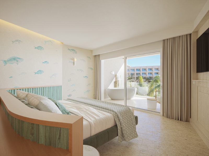 Master Butler Suite King