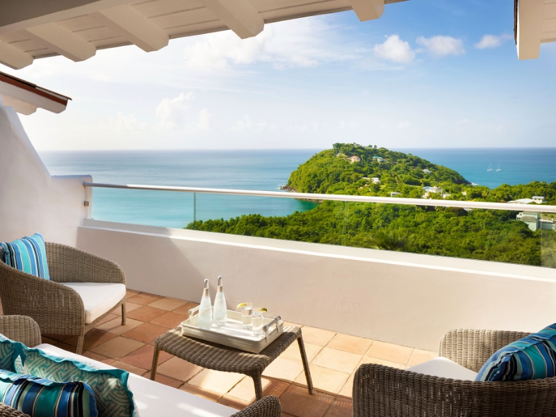 Hilltop One Bedroom Villa View