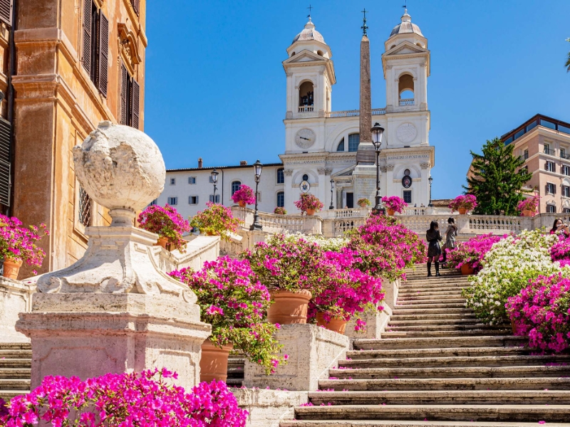 Spanish Steps Rome