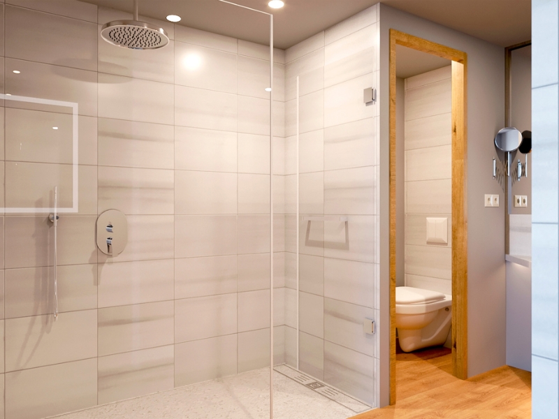 Deluxe Room Bathroom