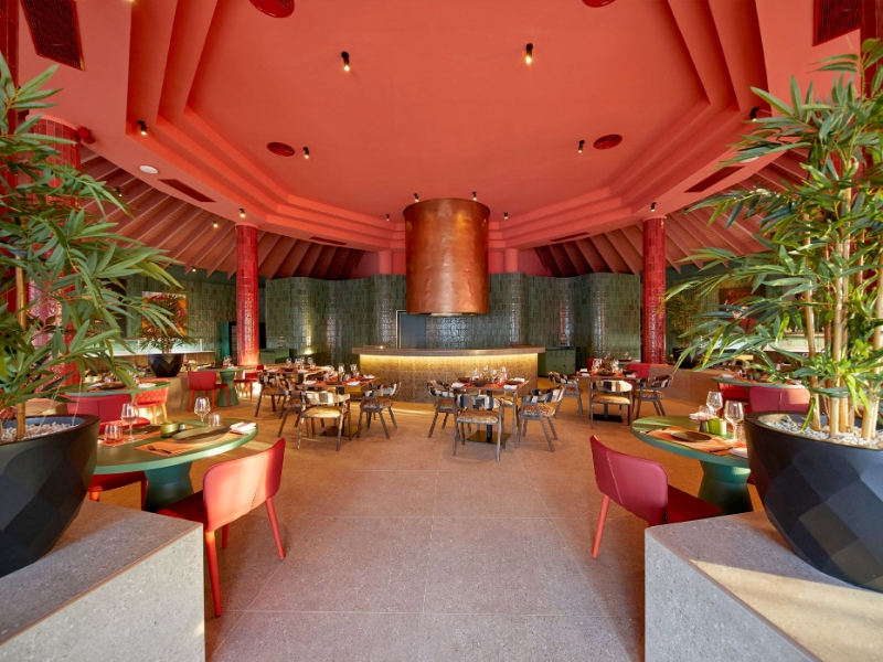 Mongolian Restaurant