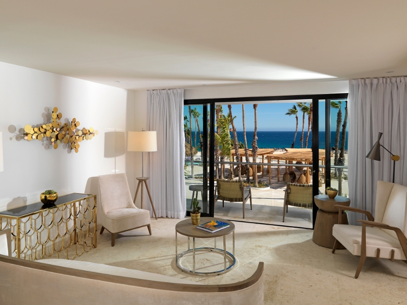 The Reserve Master Ocean Front Suite Seating Area