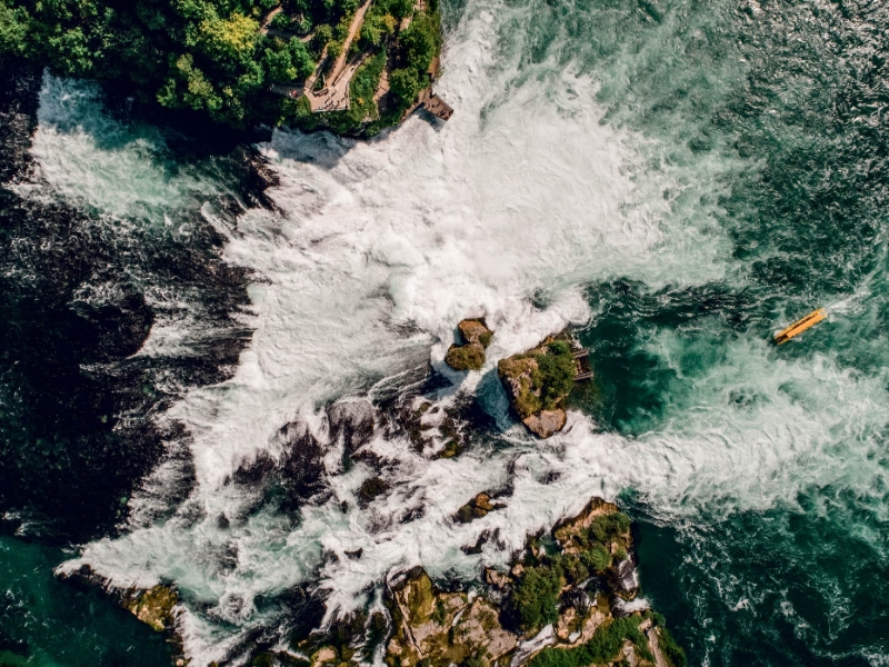 Neuhausen Rhine Falls