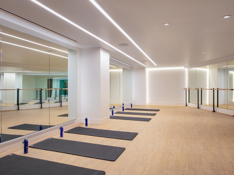 Amenity FitnessCenter TheSanctuaryYogaRoom