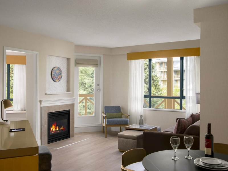 One Bedroom Suite Living Room