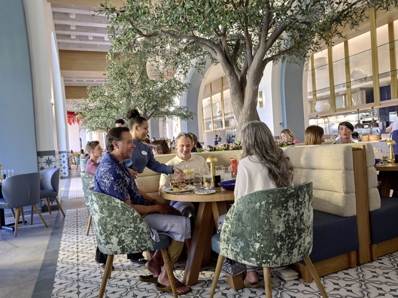 Flora Taverna lifestyle