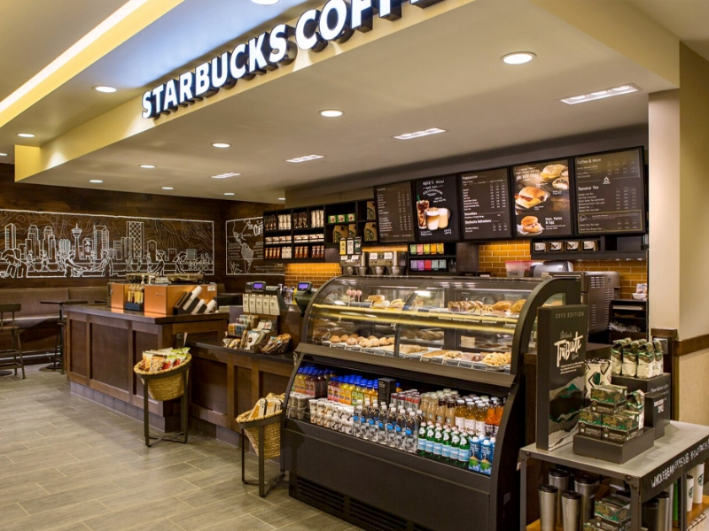 Starbucks Cafe