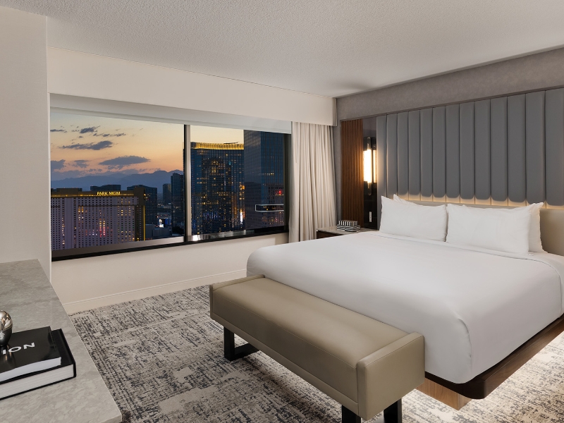 Executive King Suite Bedroom