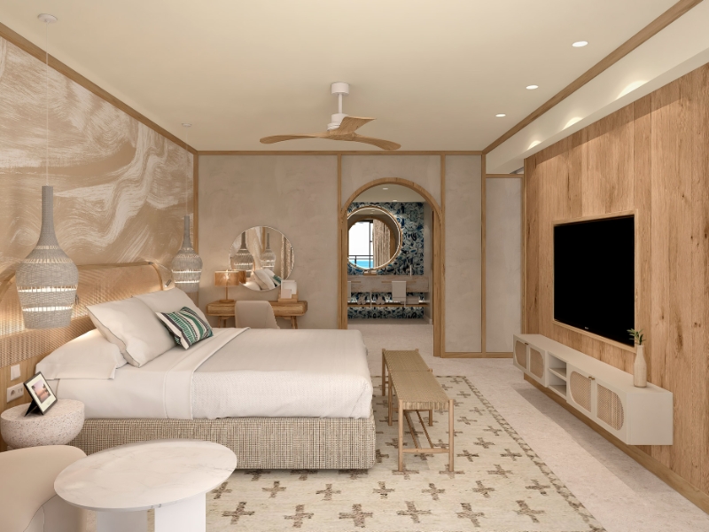 Presidential Suite Bedroom