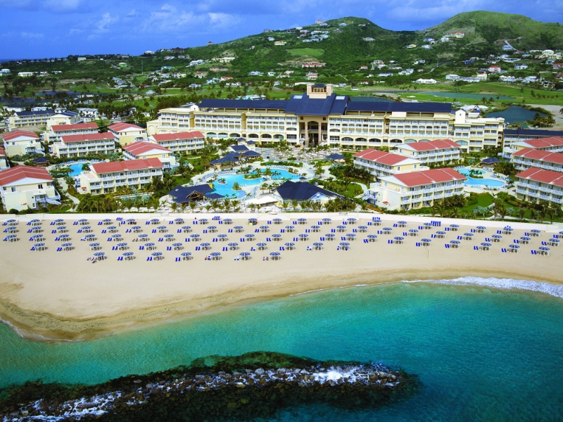 Aerial Overall Hotel