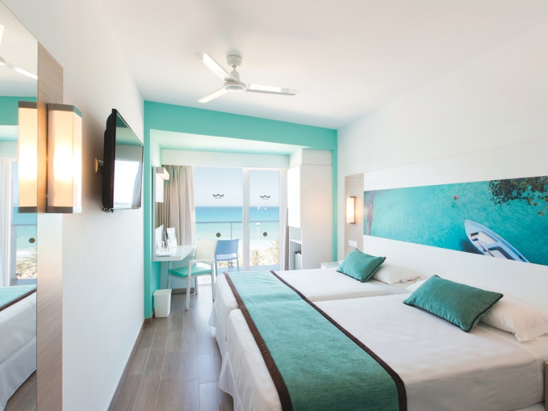 Double room sea view