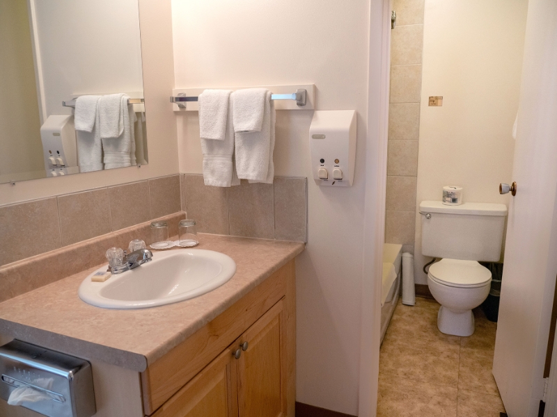 Standard Room 1Queen 1Twin Kitchen