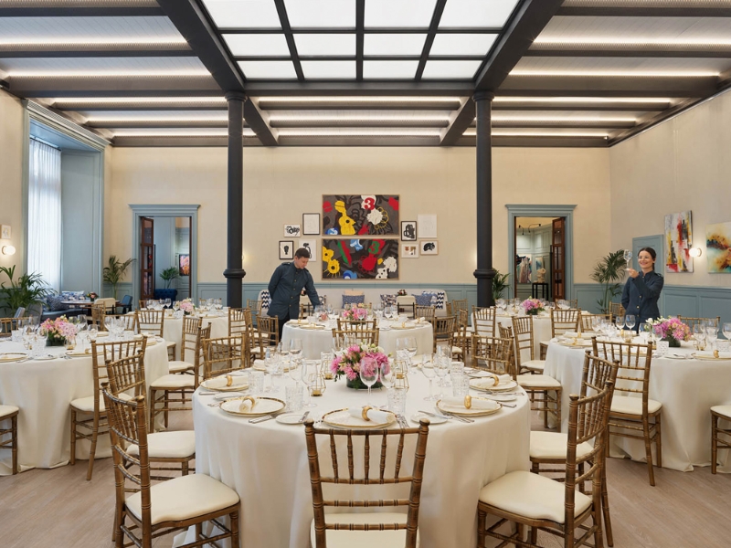 Boemio Lounge Banquet