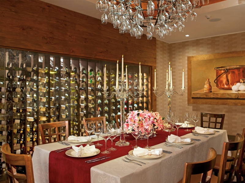 Bordeaux Wine Cellar Restaurant