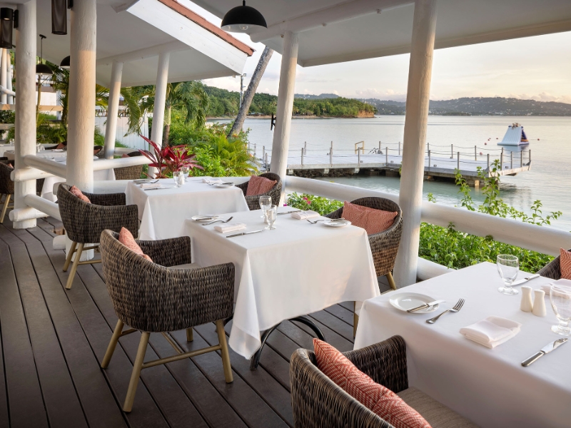 Restaurant Upper Deck