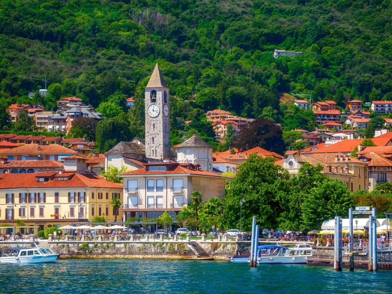 Baveno Lake Maggiore