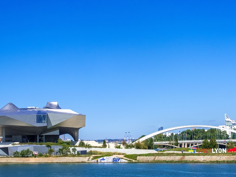 Lyon Confluences Museum