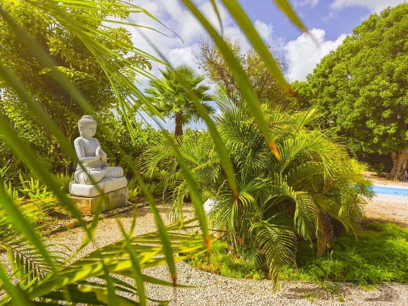 Exterior Zen Garden Buddha