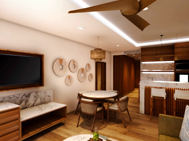 Luxury Presidential One Bedroom Suite Diamond Club