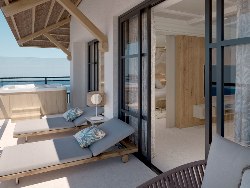 Presidential Suite Balcony