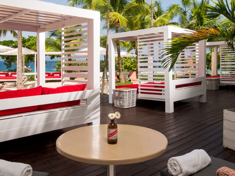 Junior Suite with Cabana Patio