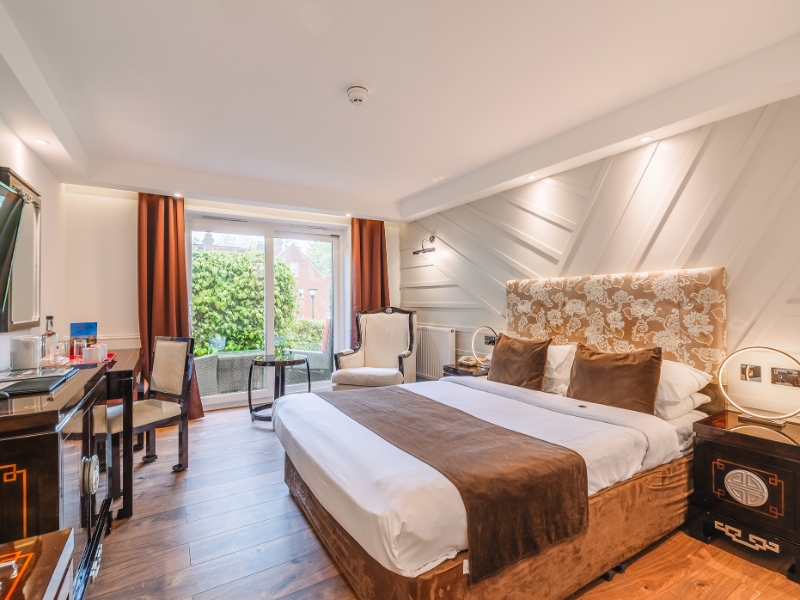 Standard Double with Patio