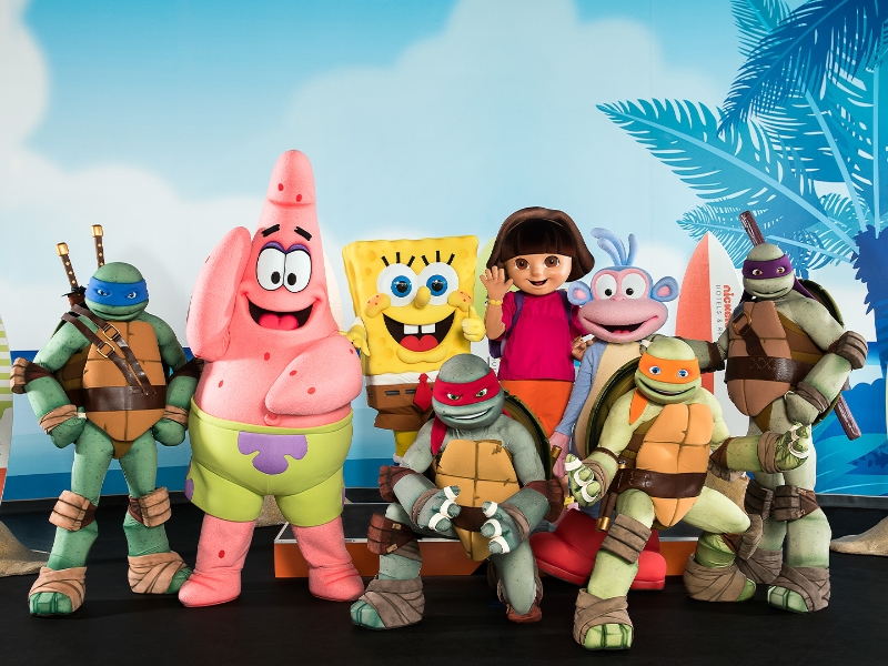 Iconic Cartoon Characters