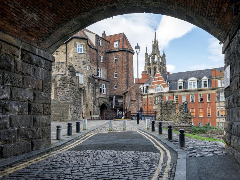 Durchblick Newcastle