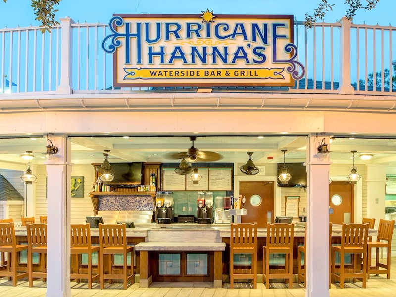 Hurricane Hannas Bar