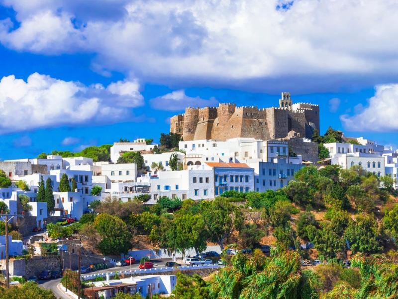 Patmos island