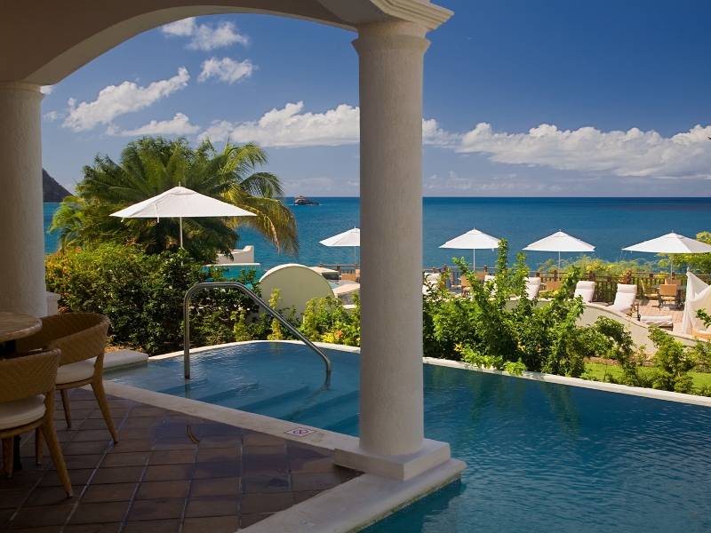 Ocean View Villa Suite with Pool