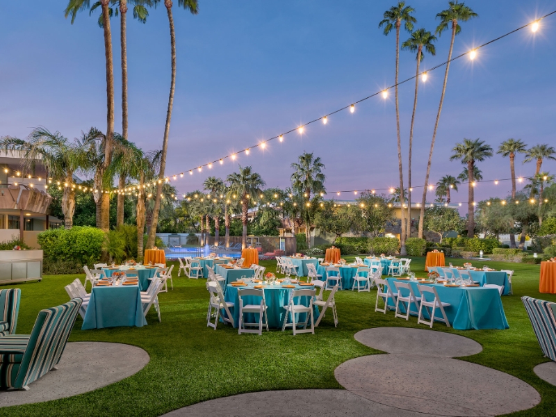 Palm Court Lawn