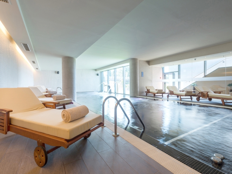 Spa Indoor Pool