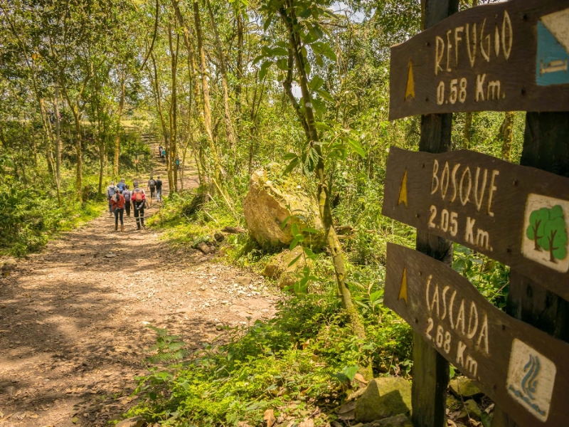 Chicaque Natural Park