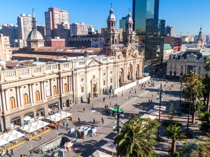 Metropolitan Cathedral of Santiago Chile