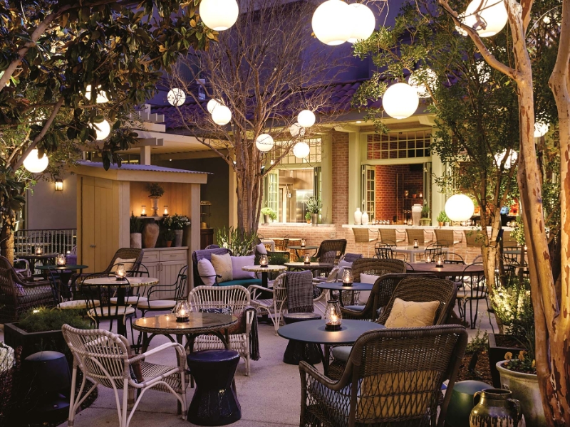 Primrose Outside Dining