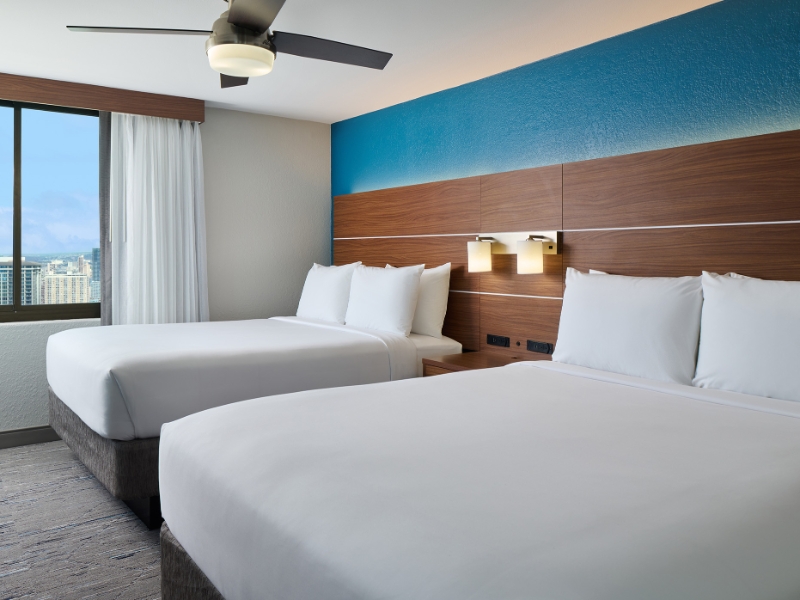 Partial Ocean View 2 Doubles