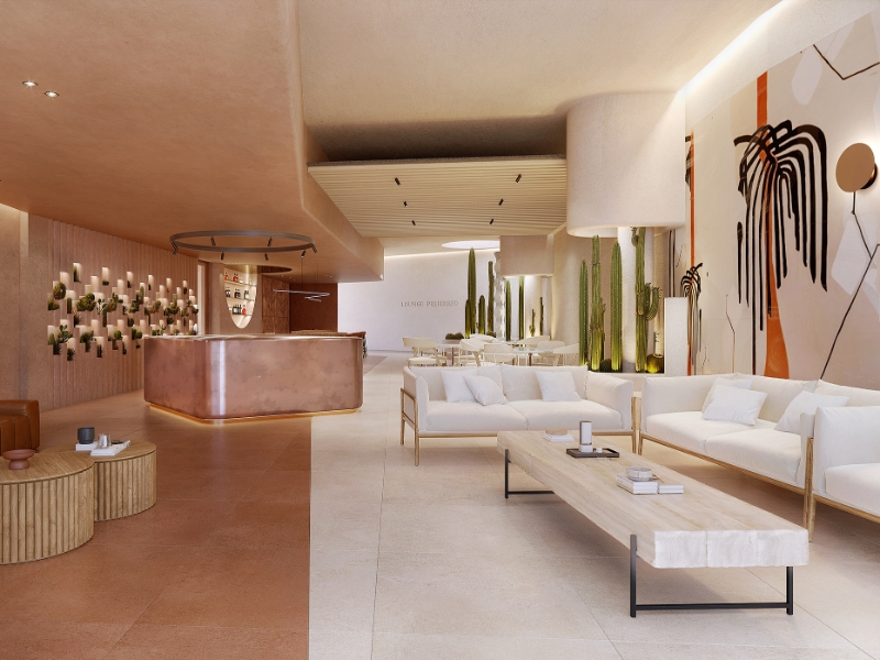 Preferred Club Lounge