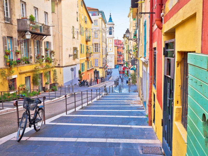 Nice Colorful Street