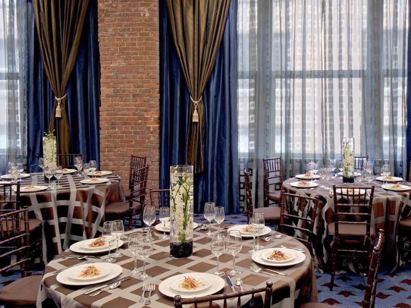 Private Dinner Reception in the Grand Parlor