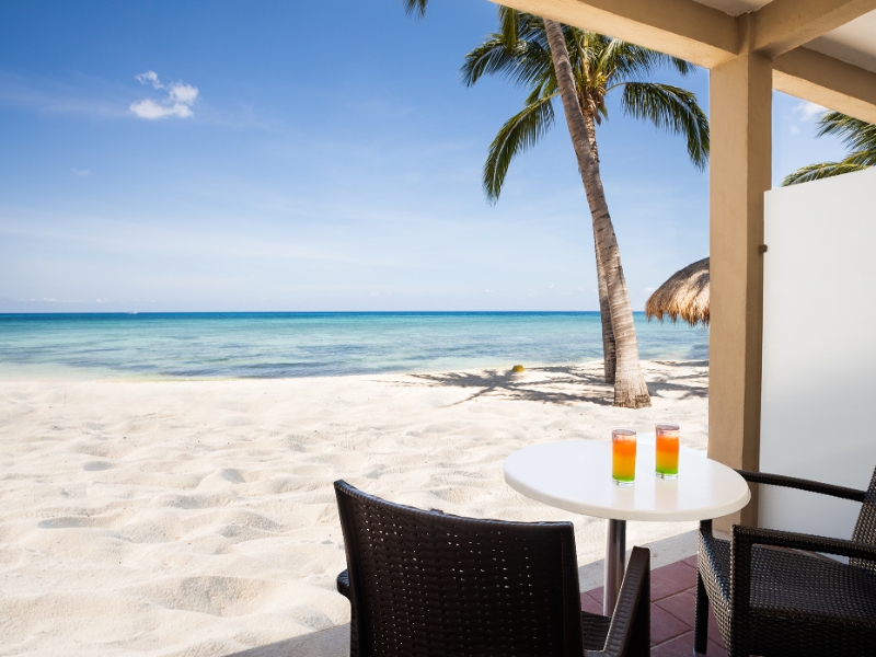 Deluxe Oceanfront Terrace