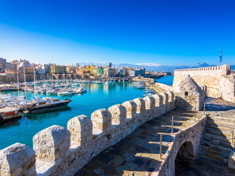 Heraklion Harbour