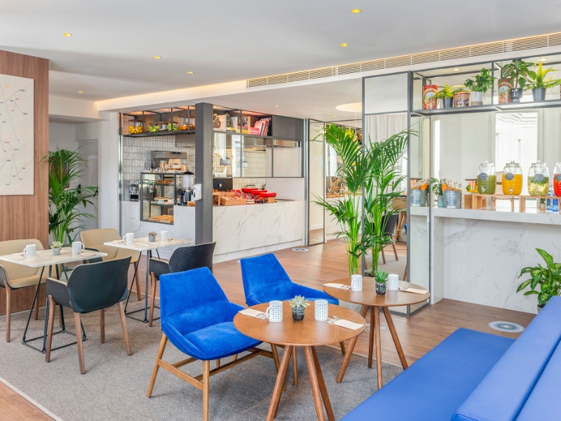 Open Living Lounge Letavernie Restaurant