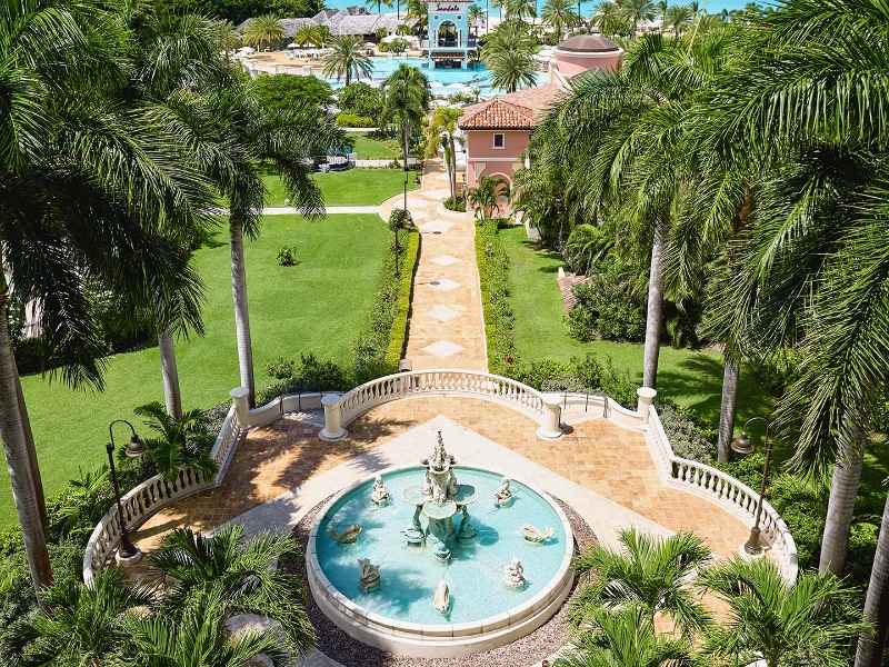 Mediterranean Fountain to Pool