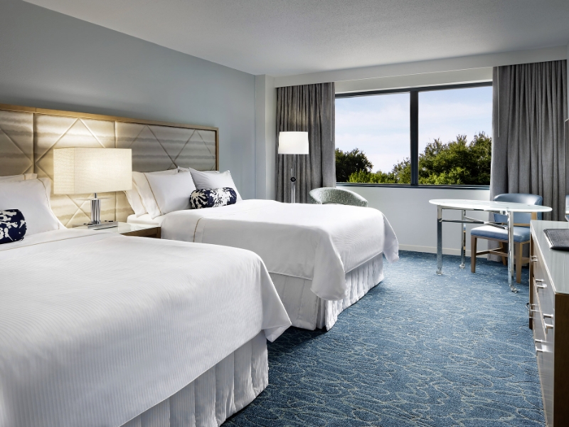 Swan Resort Room Double Queen