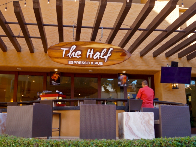 The Half Expresso Bar