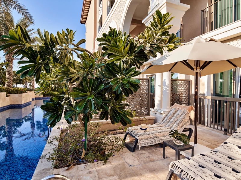 Premium Pool Acces Terrace