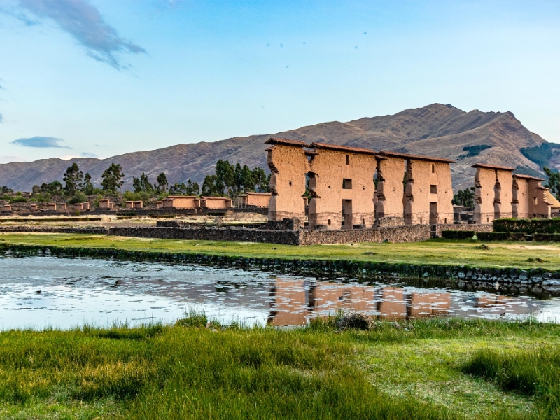 Ruins of Wiracocha Raqchi