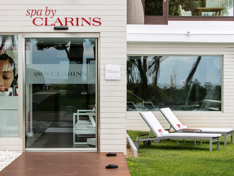 Spa by Clarins Entrance